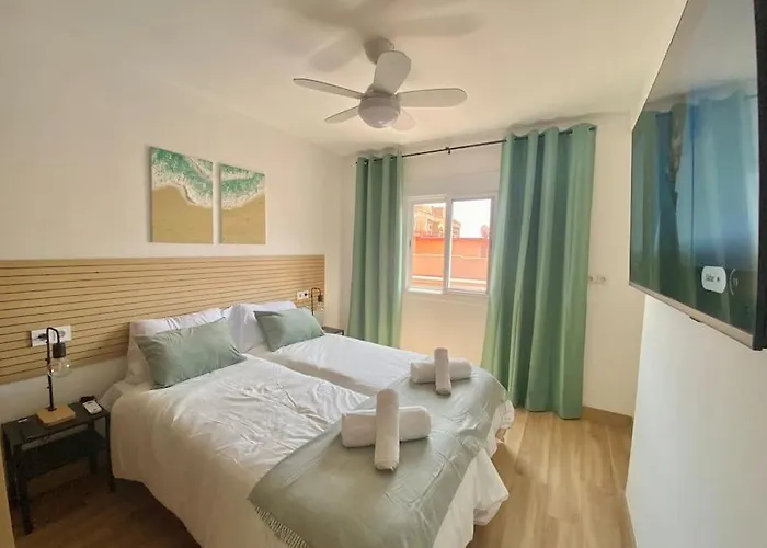 アパート Centro Al Lado De La Playa