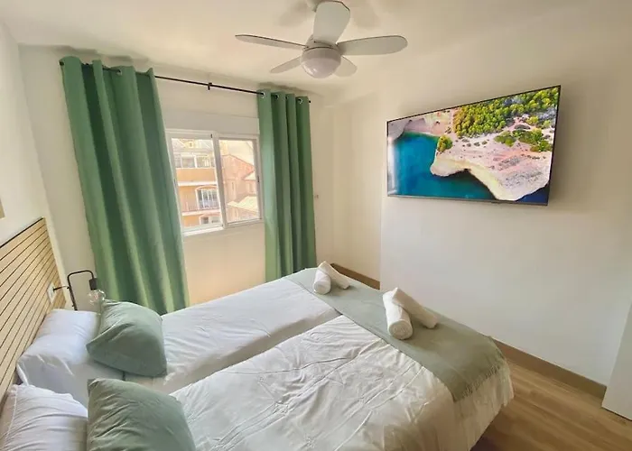 アパート Centro Al Lado De La Playa *